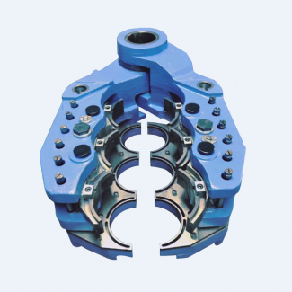 Pyrotek’s Converted Equalizing Axial Cooled Hanger Boosts Pack-to-Melt Ratio